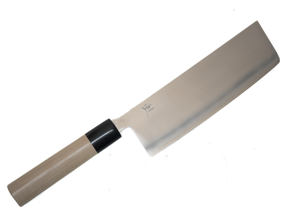 Kaeru Kasumi Stainless Nakiri 180mm