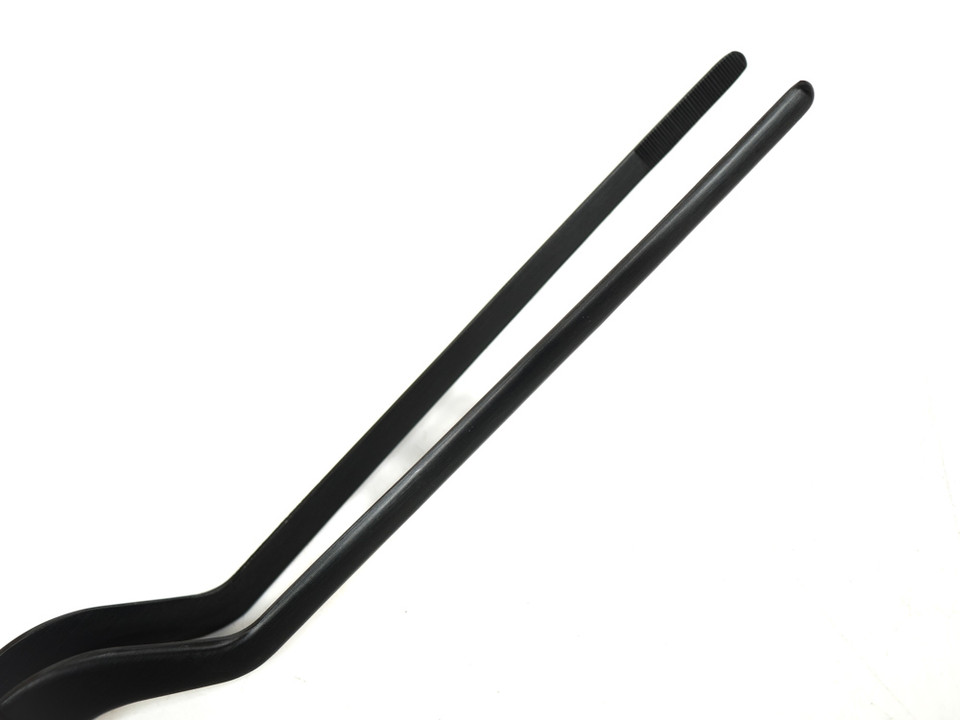 Black Plating Tweezers Tsubame 240mm  Black Plating Tweezers Tsubame 240mm