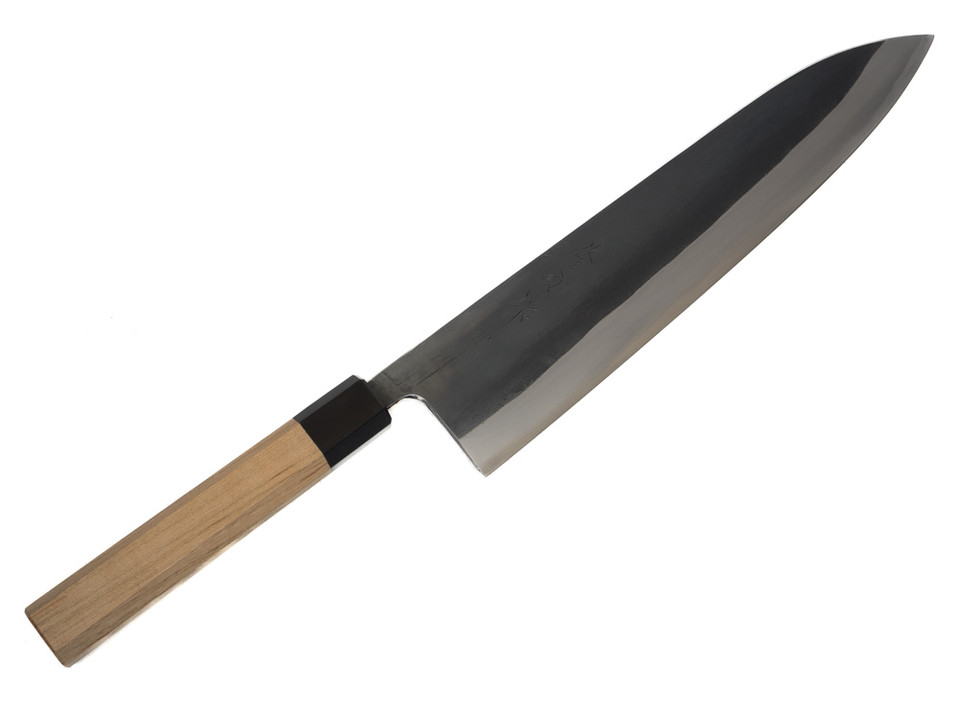 Toyama Noborikoi Kurouchi Blue Gyuto 270mm Toyama