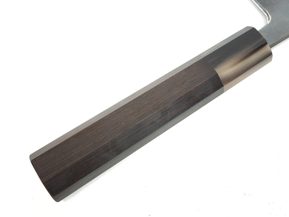 Toyama Noborikoi Kurouchi Blue Gyuto 240 mm Blackwood 