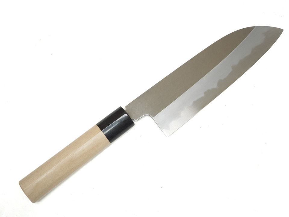 Tanaka Yoshikazu Kasumi Santoku 180mm White 1 Tanaka Yoshikazu Kasumi Santoku 180mm White 1