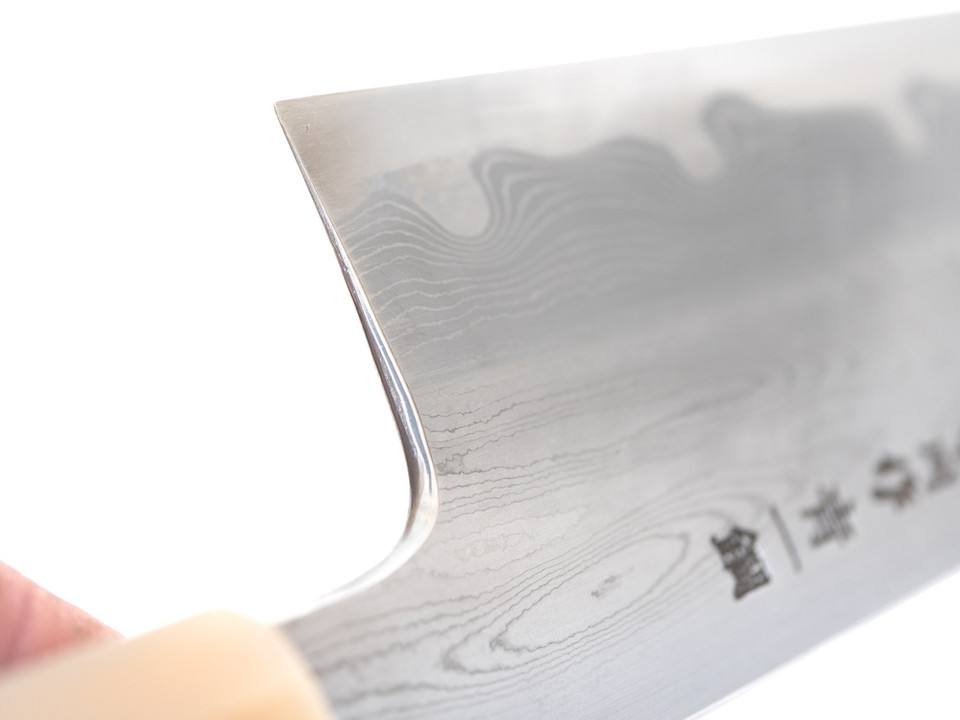 JNS Nakagawa Kasumi Kiritsuke Gyuto 240mm Dama 