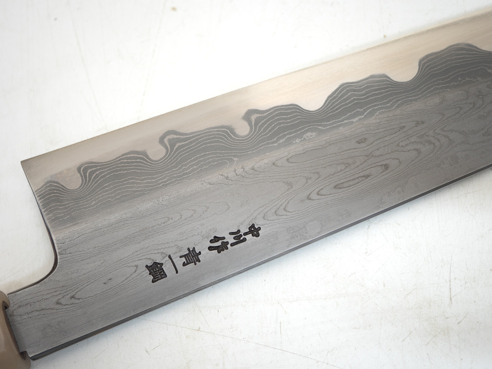 JNS Nakagawa Kasumi Kiritsuke Gyuto 240mm Dama 
