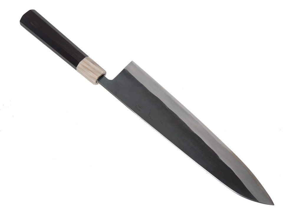 Toyama Noborikoi Kurouchi Blue Gyuto 270mm Blackwood 
