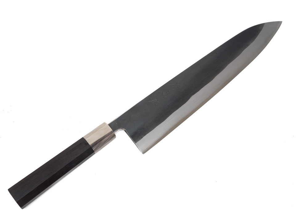 Toyama Noborikoi Kurouchi Blue Gyuto 270mm Blackwood Toyama Noborikoi Kurouchi Blue Gyuto 270mm Blackwood