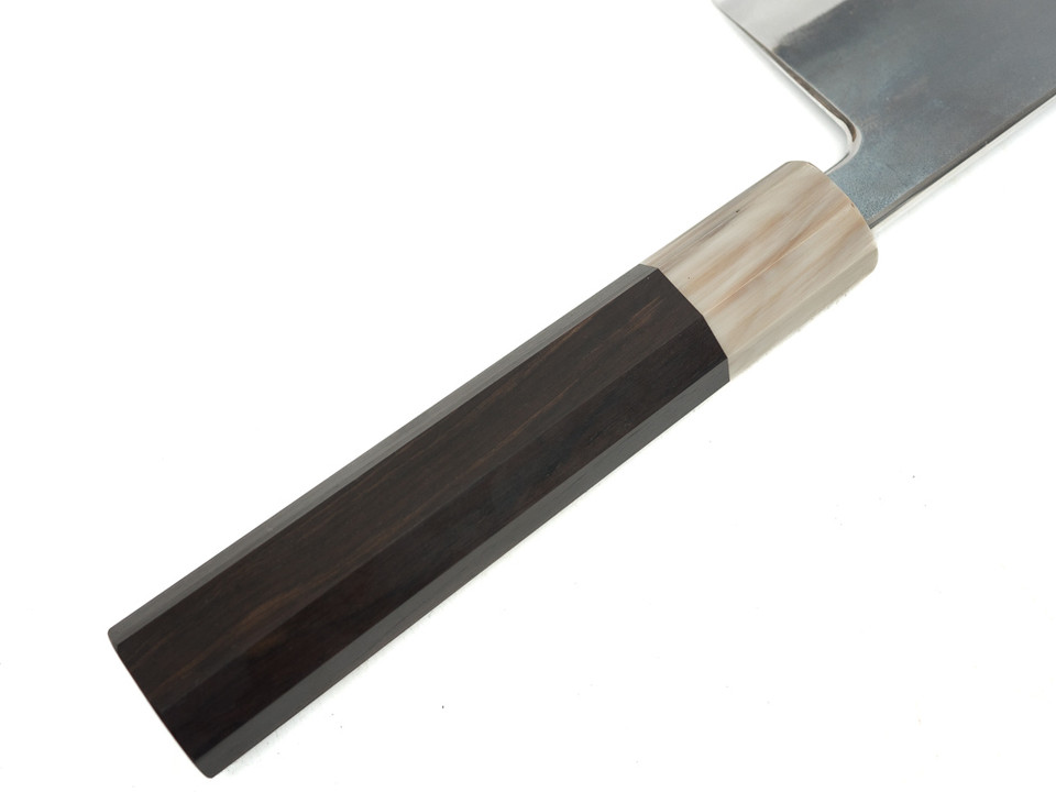 Toyama Noborikoi Kurouchi Blue Gyuto 270mm Blackwood 