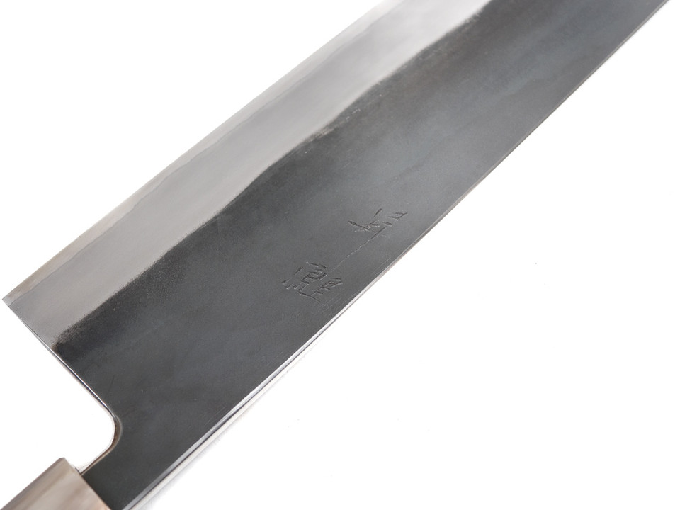 Toyama Noborikoi Kurouchi Blue Gyuto 270mm Blackwood 