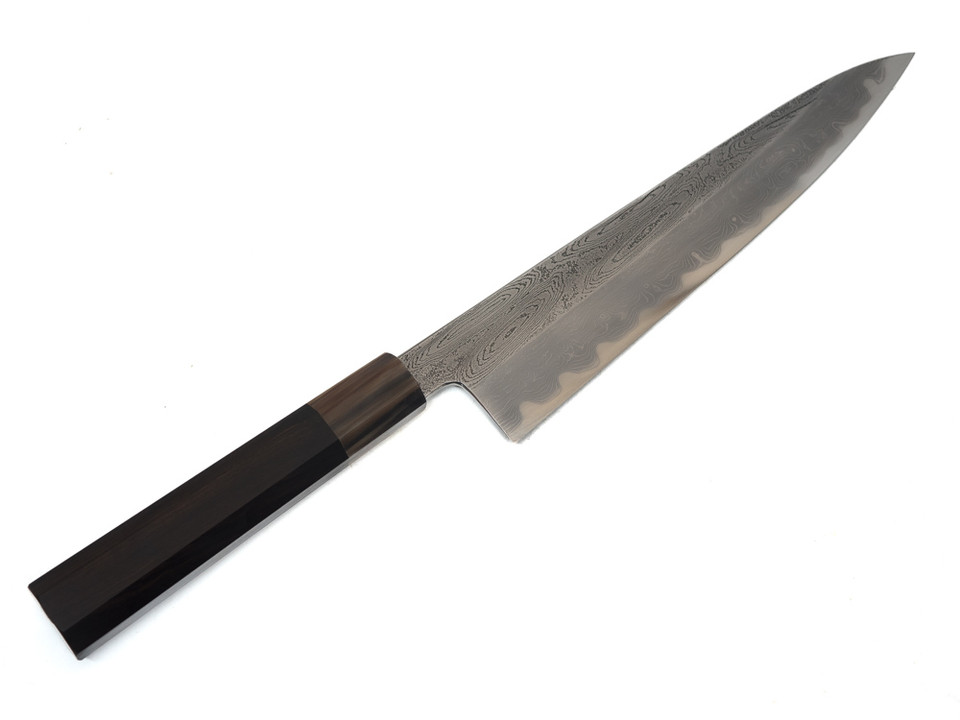 JNS Nakagawa Gyuto 240mm Deep Etch  