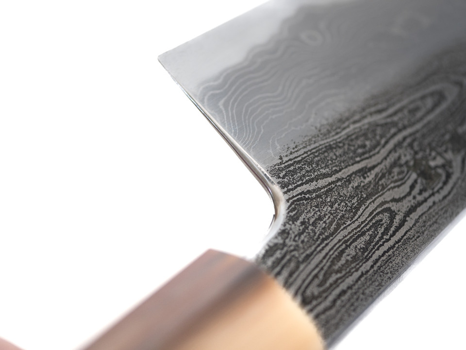 JNS Nakagawa Kiritsuke Gyuto 240mm Deep Etch  