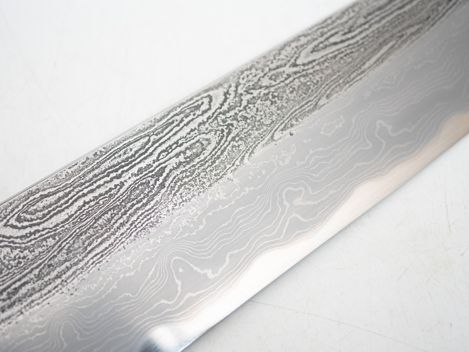 JNS Nakagawa Kiritsuke Gyuto 240mm Deep Etch  