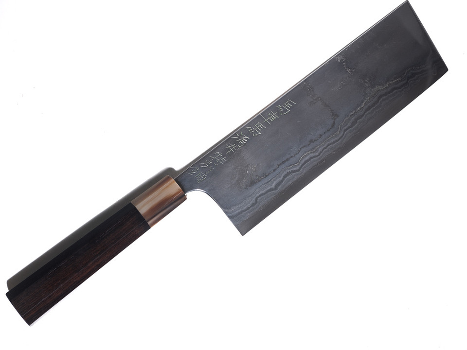 Wakui Workhorse Blooming Iron Nakiri 210mm