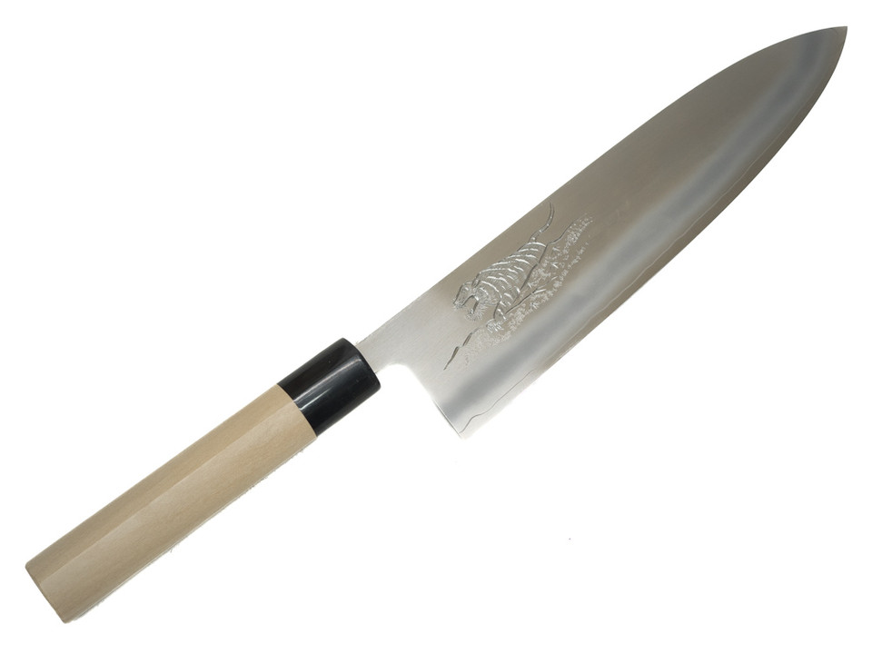 Kaeru Kasumi Stainless Gyuto 240 mm Lyon Kaeru Kasumi Stainless Gyuto 240 mm Lyon