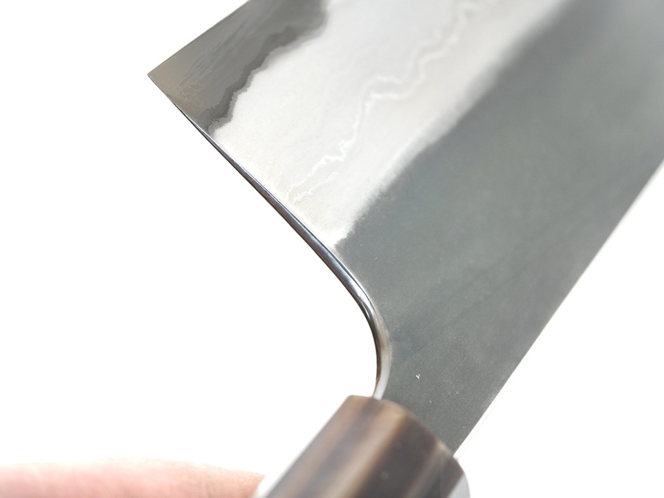 Wakui Workhorse Blooming Iron Nakiri 210mm nr 4 