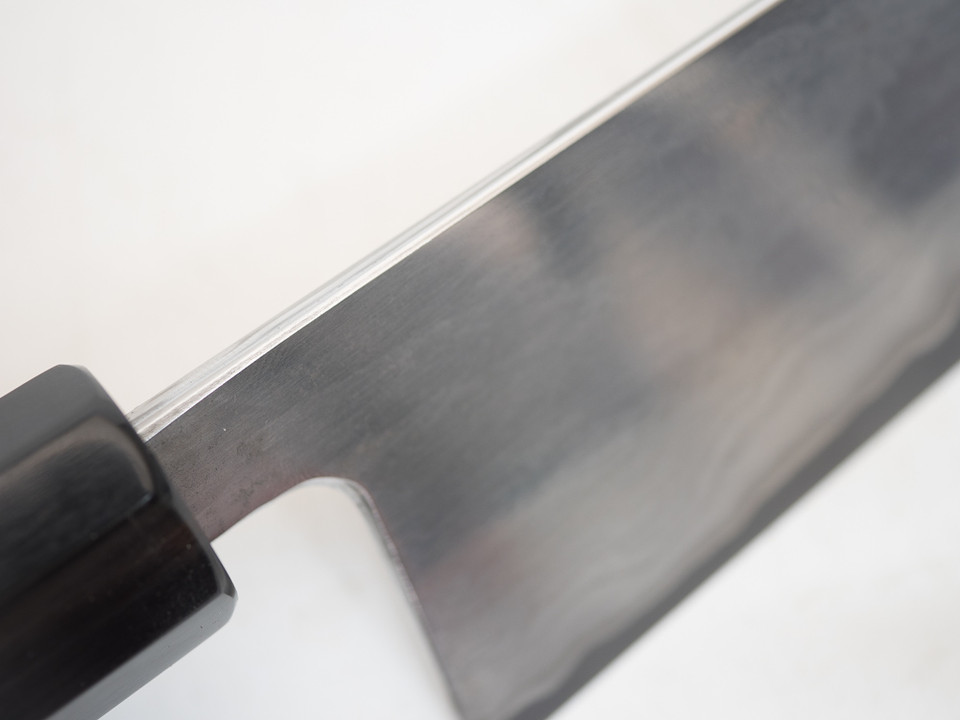 Munetoshi Kasumi Gyuto 240mm Bloomery Iron 16