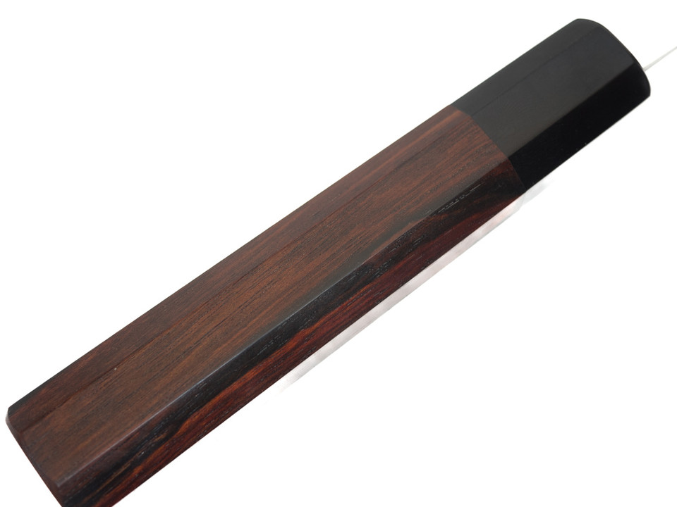 Munetoshi Kasumi Gyuto 240mm Bloomery Iron 16