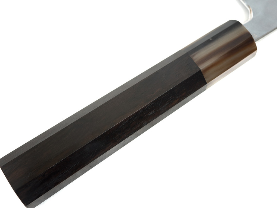 Toyama Noborikoi Kurouchi Blue Gyuto 210mm Blackwood 