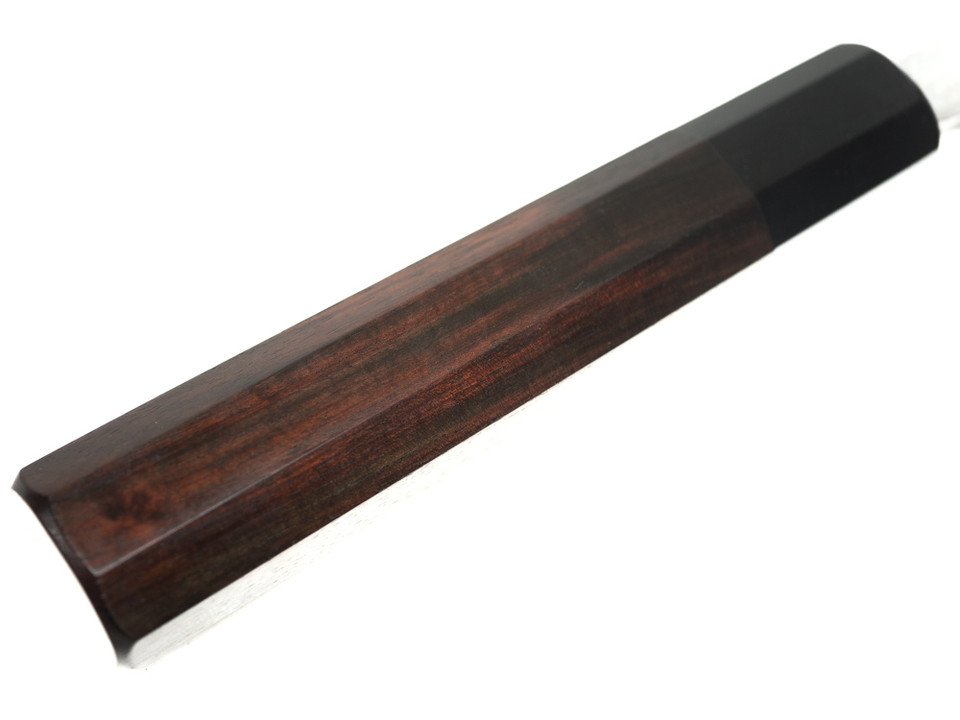 Munetoshi Kasumi Gyuto 240mm Bloomery Iron 17