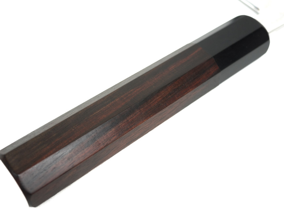 Munetoshi Kasumi Gyuto 240mm Bloomery Iron 17