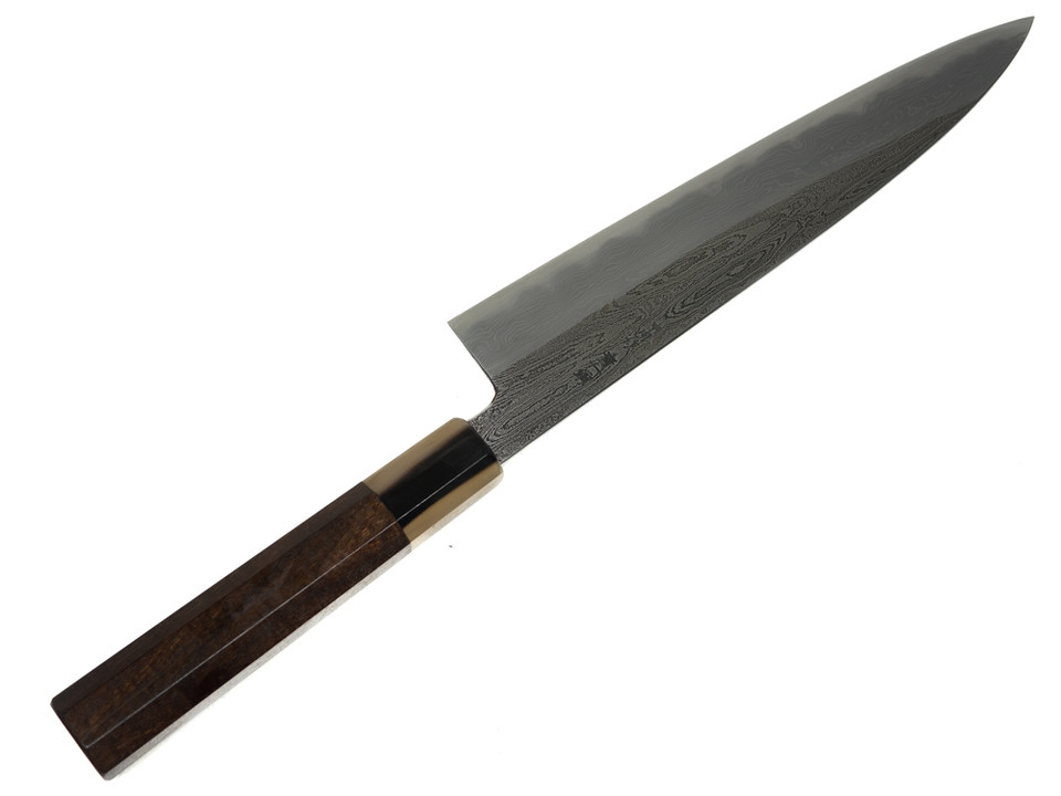 JNS Nakagawa Gyuto 240mm Deep Etch nr 2