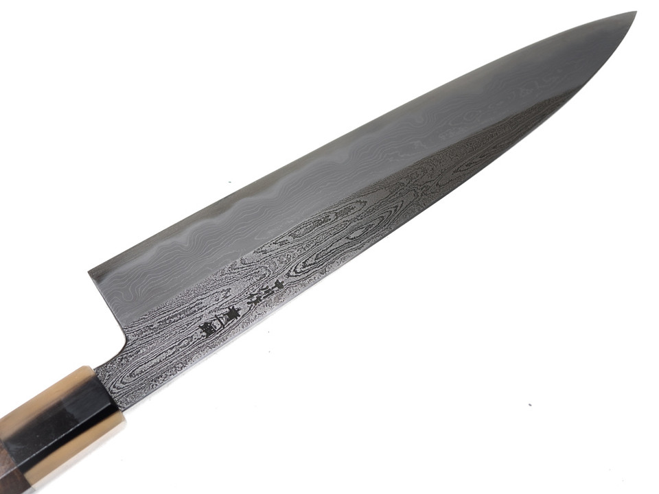 JNS Nakagawa Gyuto 240mm Deep Etch  nr 2 