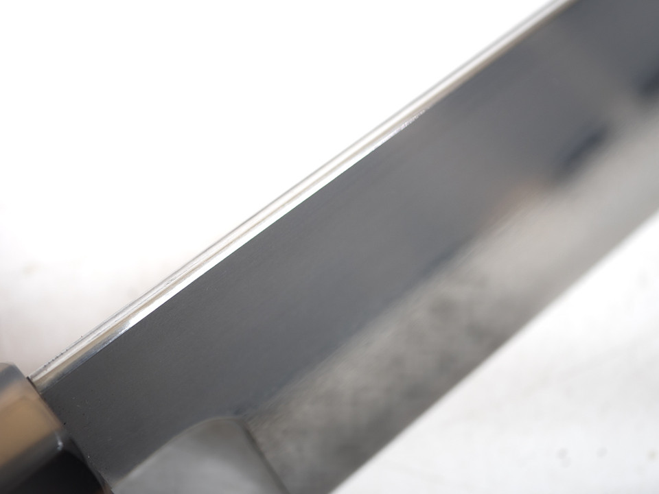 JNS Nakagawa Fuji Honyaki Gyuto/Slicer 270mm Blue 1   