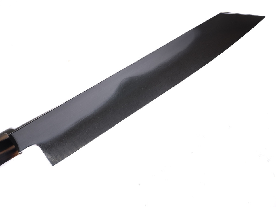 JNS Nakagawa Fuji Honyaki Gyuto/Slicer 270mm Blue 1   