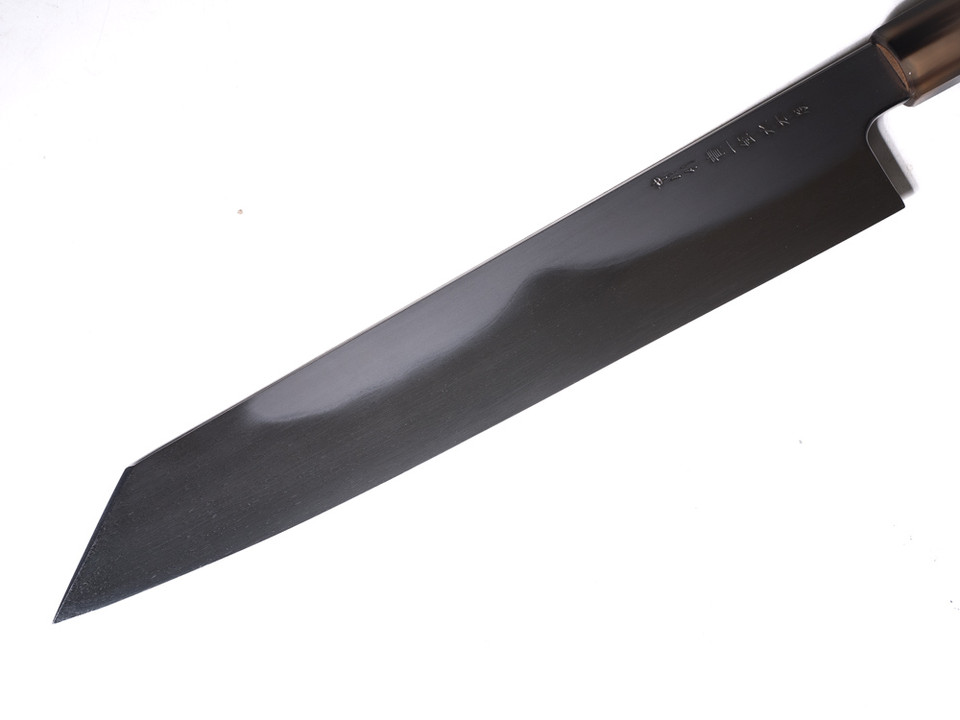 JNS Nakagawa Fuji Honyaki Gyuto/Slicer 270mm Blue 1   