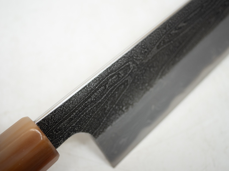 JNS Nakagawa Kiritsuke Gyuto 240mm Deep Etch  nr 2 