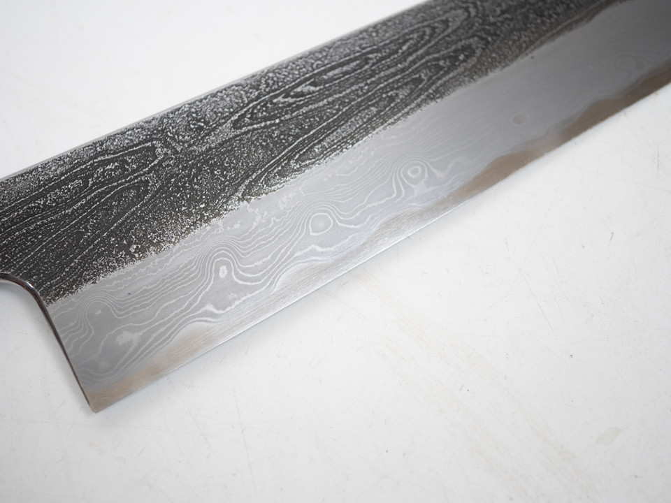 JNS Nakagawa Kiritsuke Gyuto 240mm Deep Etch  nr 2 
