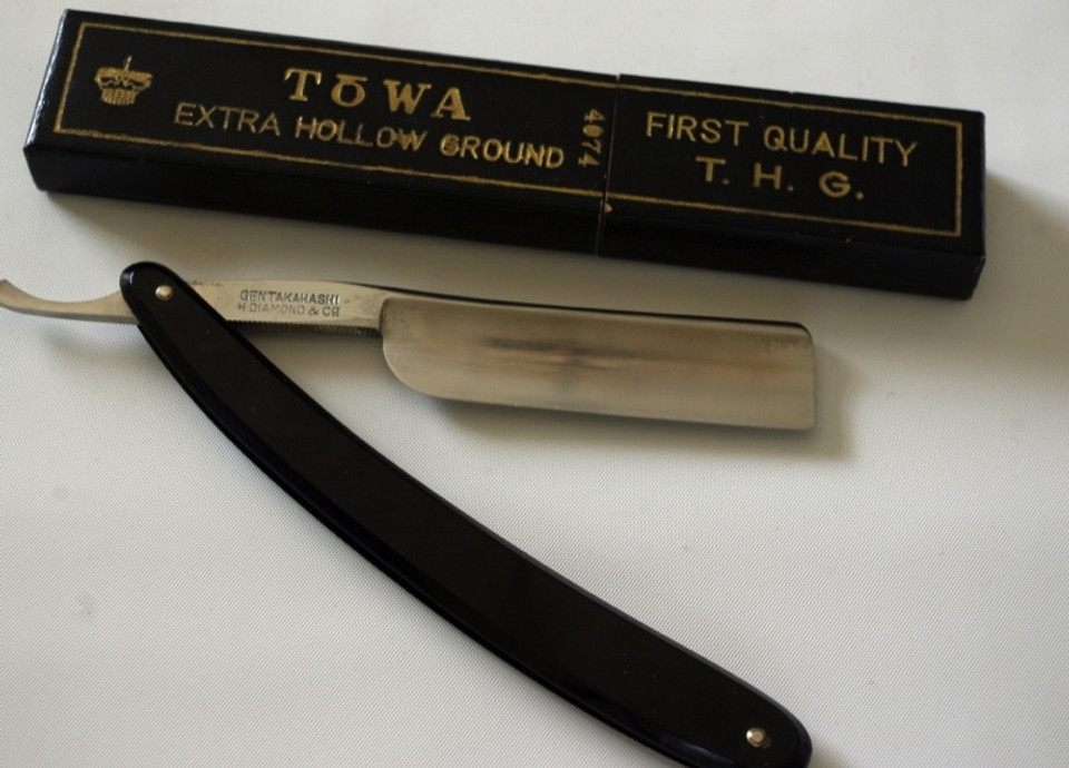NOS.. Towa Straight Razor NOS.. Towa Straight Razor