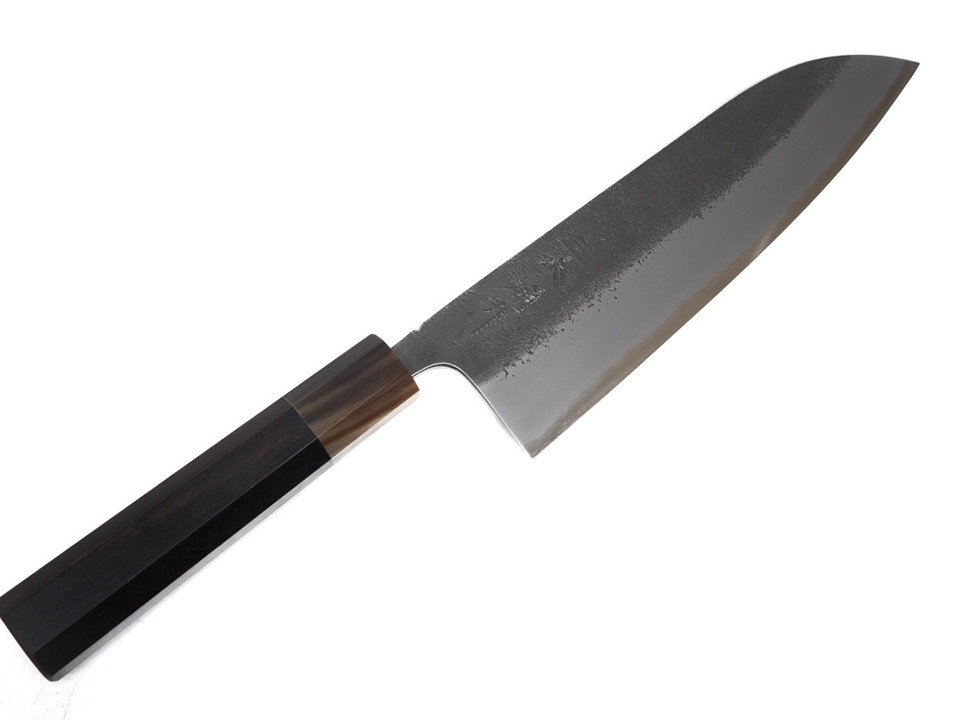 JNS Wakui Kurouchi Santoku 180mm