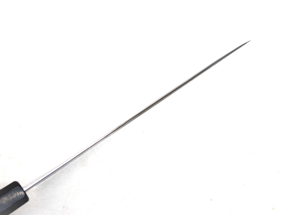 Munetoshi Kurouchi Gyuto 240mm Bloomery Iron 16