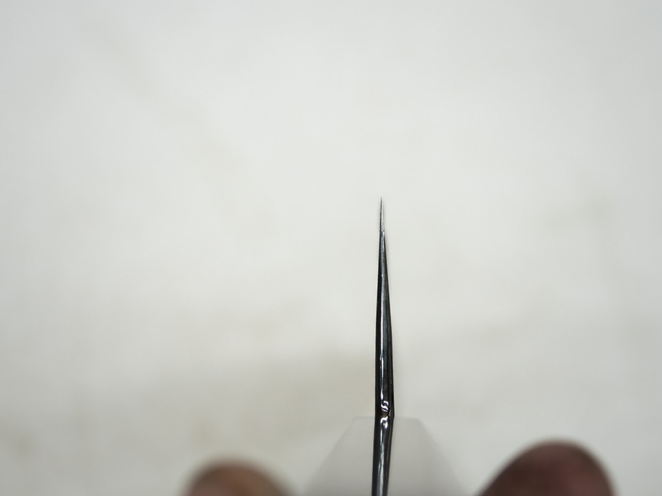 Munetoshi Kurouchi Gyuto 240mm Bloomery Iron 16