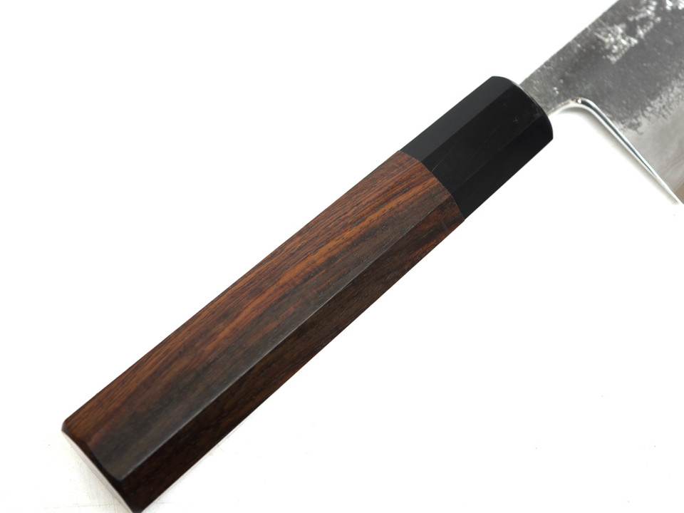 Munetoshi Kurouchi Gyuto 240mm Bloomery Iron 16