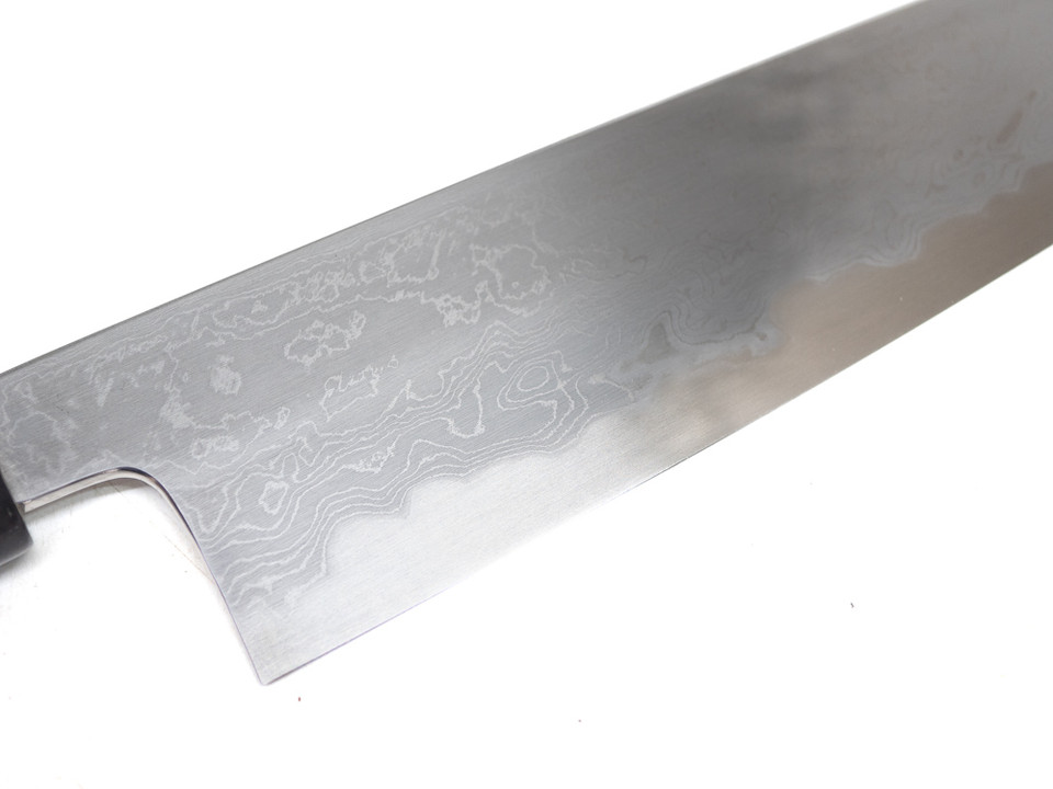 Tanaka Yoshikazu Gyuto 220mm Blue 1 Dama OLD Stock
