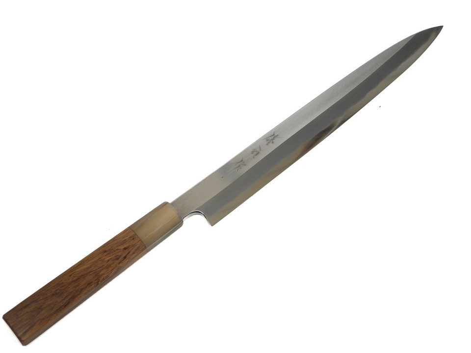 Toyama Noborikoi Kasumi Yanagiba 300mm Uchigumori Toyama
