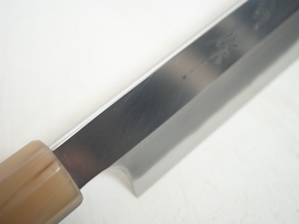Toyama Noborikoi Kasumi Yanagiba 300mm Uchigumori