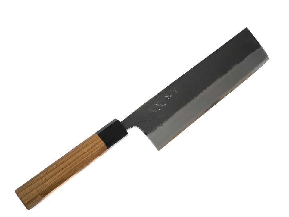 JNS Wakui Kurouchi Nakiri 180mm nr 3