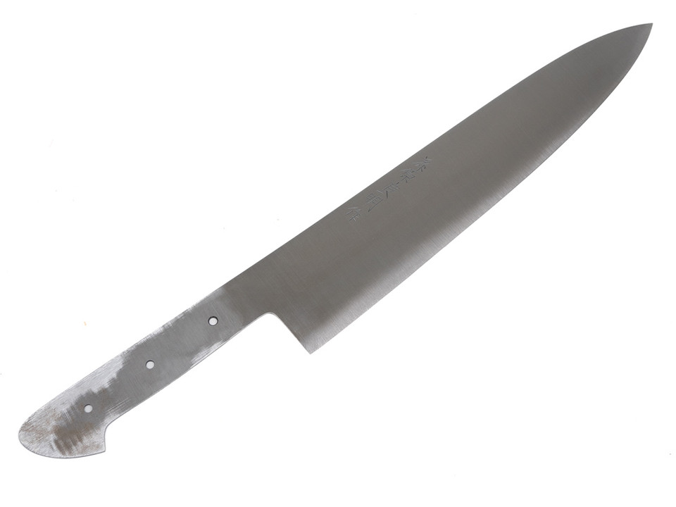 Yoshiaki Fujiwara 270mm Western Gyuto NO handle 馬車馬