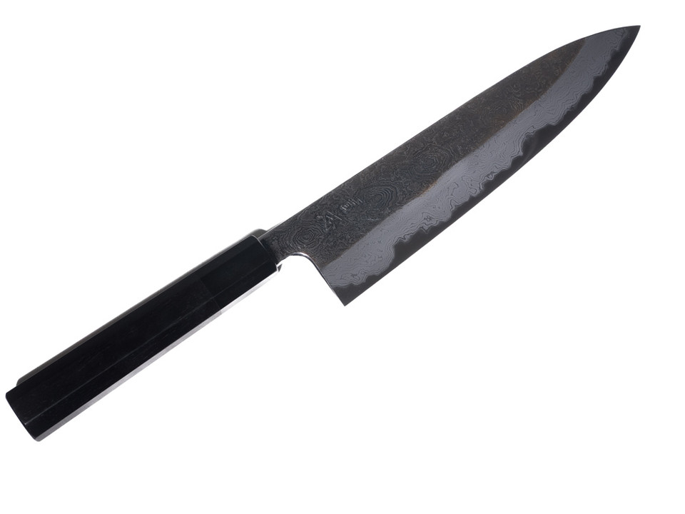 (takaoka) α‬FE 24-240㎜ [1802977] Yoshikazu Tanaka Kokorozashi Deep Etch Gyuto 240mm