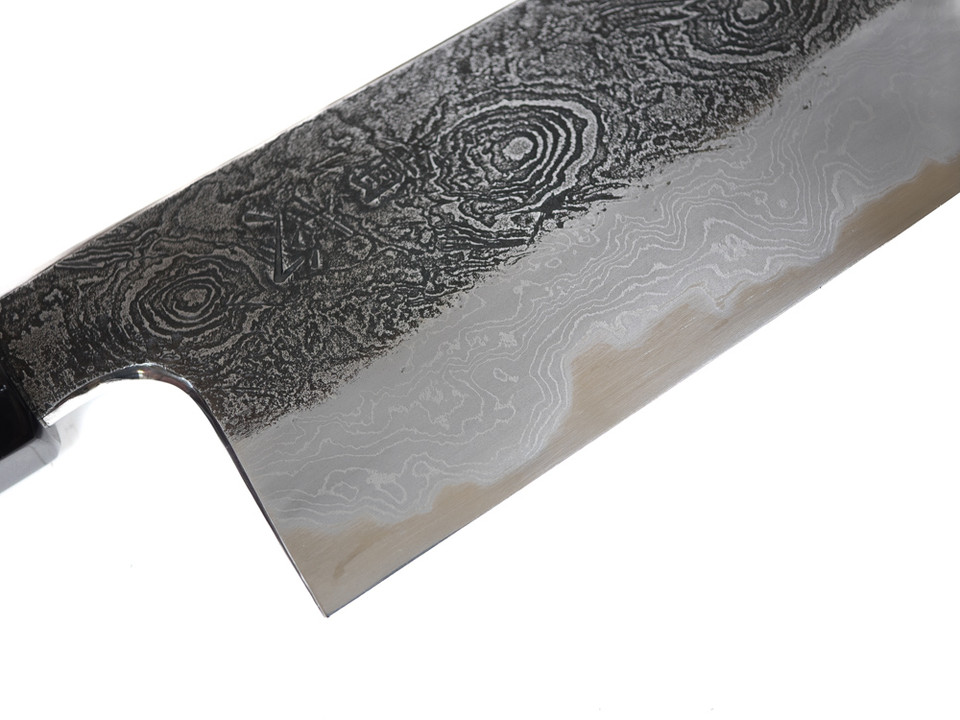 Yoshikazu Tanaka Kokorozashi Deep Etch Gyuto 240mm