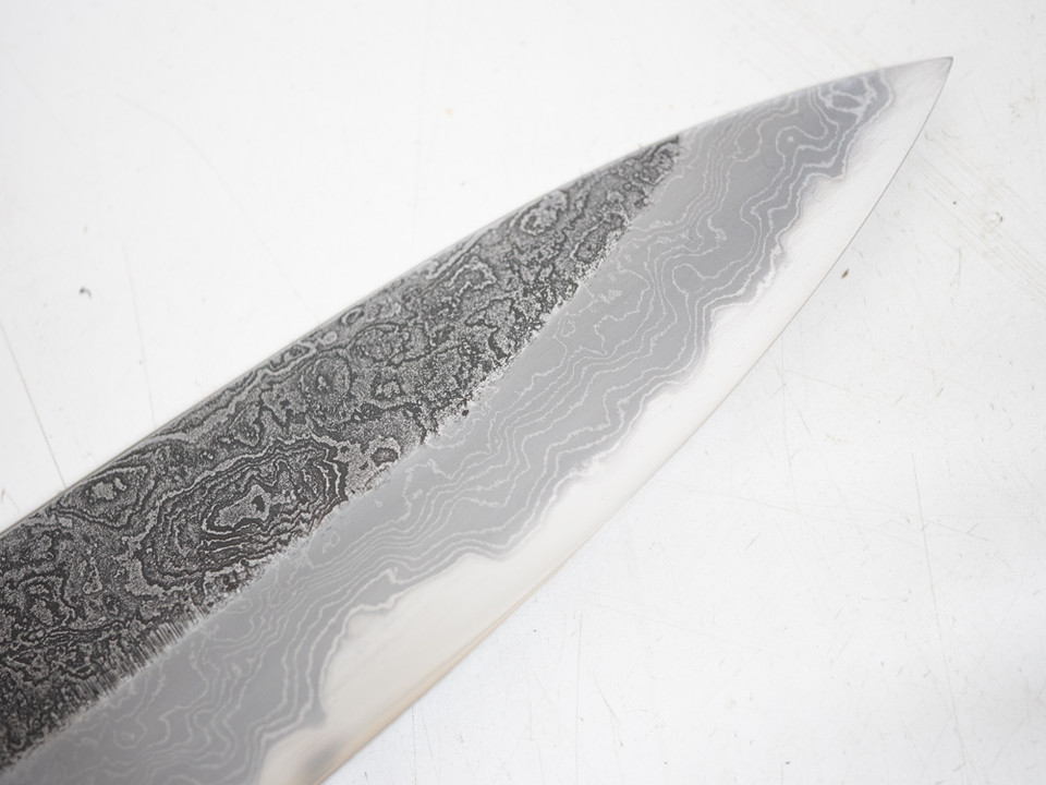 Yoshikazu Tanaka Kokorozashi Deep Etch Gyuto 240mm