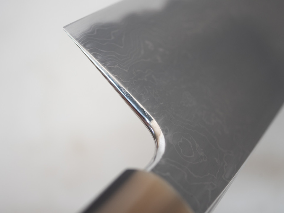 Kokorozashi Tamamoku Tanaka Gyuto 210mm