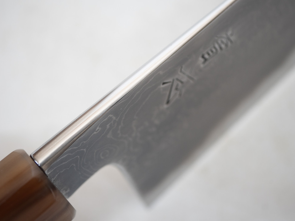 Kokorozashi Tamamoku Tanaka Gyuto 210mm — Sold Jnat Archive
