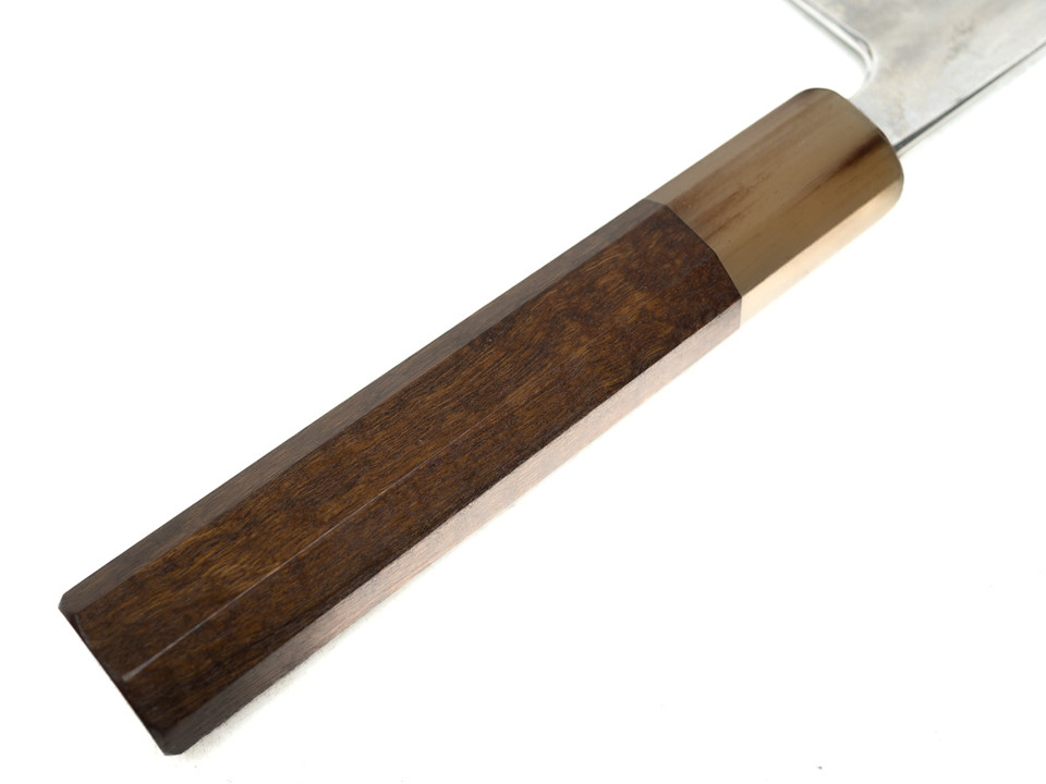 Munetoshi Kasumi Gyuto 240 mm Bloomery Iron 18