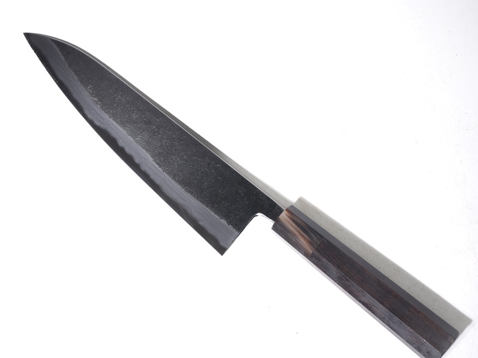 Munetoshi Kurouchi Gyuto 240mm Bloomery Iron nr20