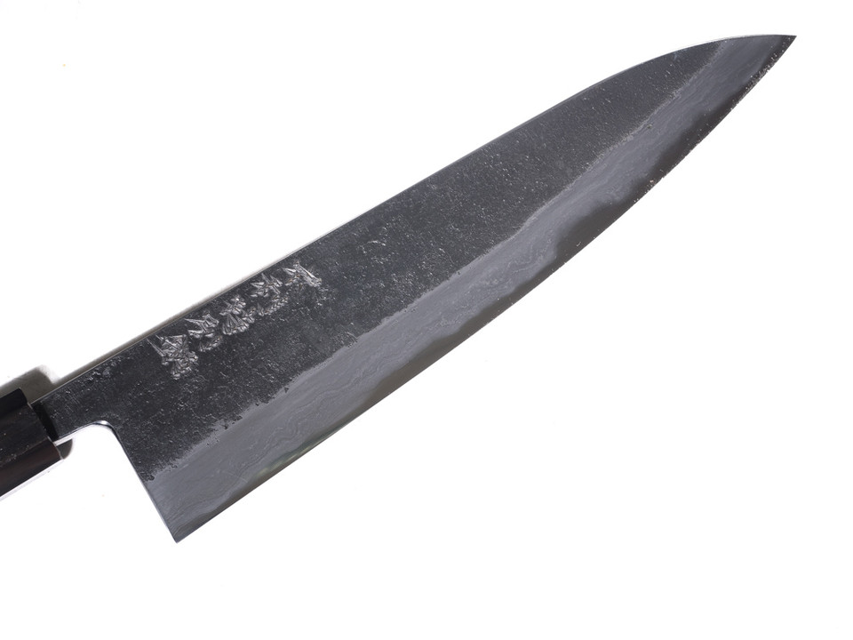 Munetoshi Kurouchi Gyuto 240mm Bloomery Iron nr20