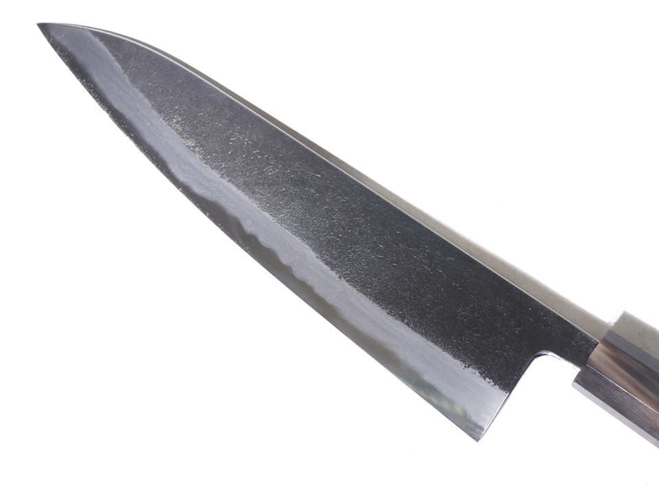 Munetoshi Kurouchi Gyuto 240mm Bloomery Iron nr20