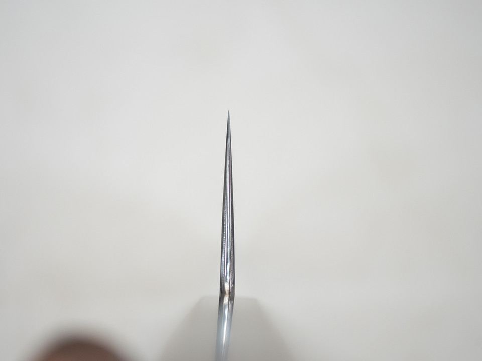 Munetoshi Kasumi Gyuto 240 mm Bloomery Iron 19