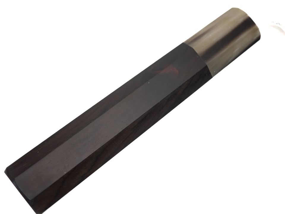 Munetoshi Kasumi Gyuto 240 mm Bloomery Iron 19